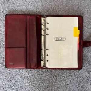 Coach Organizer Agenda model #4715